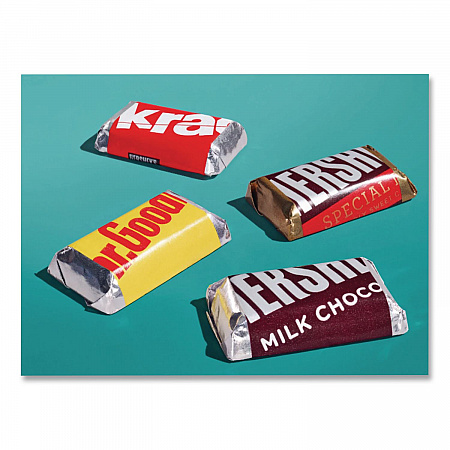 Chocolate Miniatures Party Pack Assortment, 35.9 oz Bag, 2 Bags/Carton (24600403)