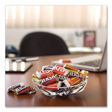 Chocolate Miniatures Party Pack Assortment, 35.9 oz Bag, 2 Bags/Carton (24600403)