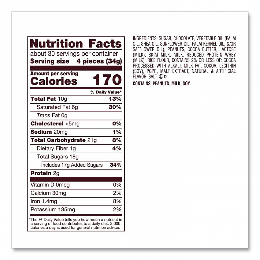 Chocolate Miniatures Party Pack Assortment, 35.9 oz Bag, 2 Bags/Carton (24600403)