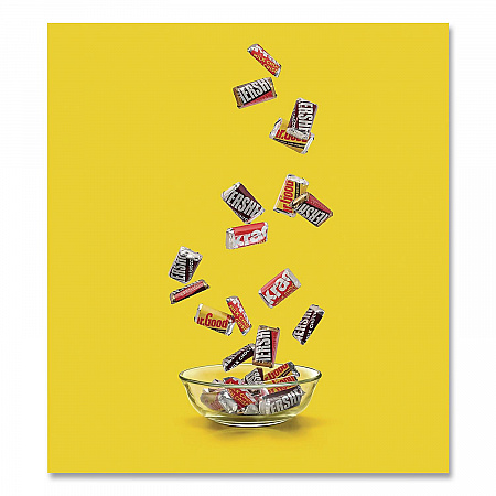 Chocolate Miniatures Party Pack Assortment, 35.9 oz Bag, 2 Bags/Carton (24600403)