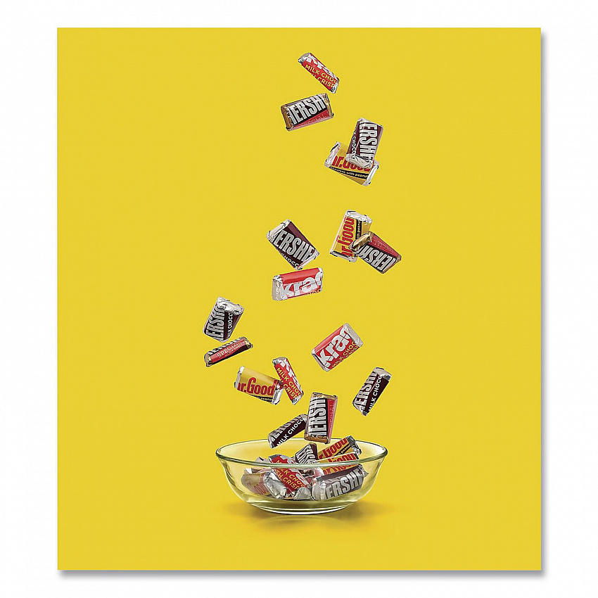 Chocolate Miniatures Party Pack Assortment, 35.9 oz Bag, 2 Bags/Carton (24600403)
