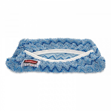 HYGEN MF Flexi Frame Mop Cover, 8 x 8, Blue, 12/Carton (Q891BLUCT)