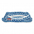 HYGEN MF Flexi Frame Mop Cover, 8 x 8, Blue, 12/Carton (Q891BLUCT)