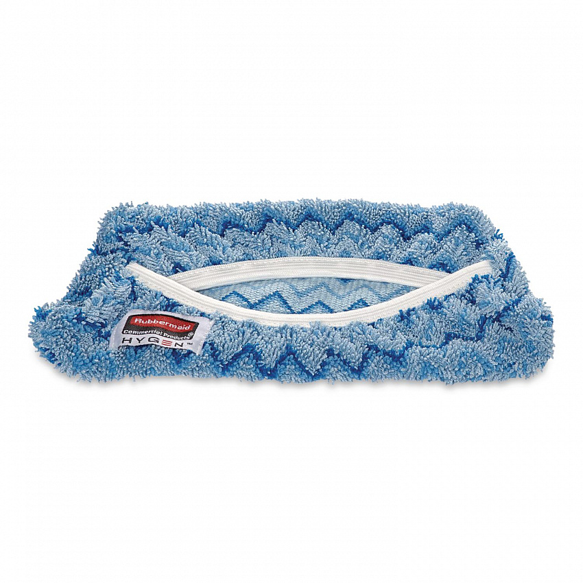 HYGEN MF Flexi Frame Mop Cover, 8 x 8, Blue, 12/Carton (Q891BLUCT)