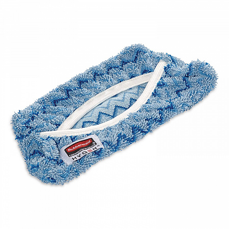 HYGEN MF Flexi Frame Mop Cover, 8 x 8, Blue, 12/Carton (Q891BLUCT)