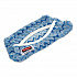 HYGEN MF Flexi Frame Mop Cover, 8 x 8, Blue, 12/Carton (Q891BLUCT)