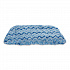 HYGEN MF Flexi Frame Mop Cover, 8 x 8, Blue, 12/Carton (Q891BLUCT)