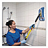 HYGEN MF Flexi Frame Mop Cover, 8 x 8, Blue, 12/Carton (Q891BLUCT)