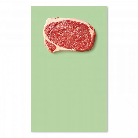 Steak Paper, 9 x 12, Green, 1,000/Carton (101912)