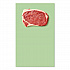 Steak Paper, 9 x 12, Green, 1,000/Carton (101912)