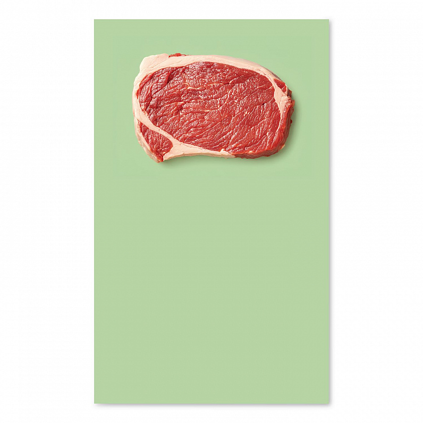 Steak Paper, 9 x 12, Green, 1,000/Carton (101912)