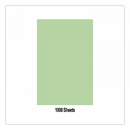 Steak Paper, 9 x 12, Green, 1,000/Carton (101912)