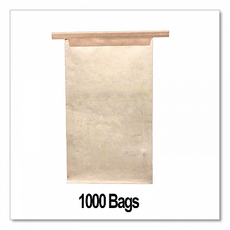 EcoCraft Coffee Bag, 3.38 x 2.5 x 7.75, Kraft, 1,000/Carton (300950)