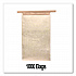 EcoCraft Coffee Bag, 3.38 x 2.5 x 7.75, Kraft, 1,000/Carton (300950)