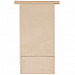 Stand-Up Window Bakery Bag, 4.75 x 2.5 x 9.5, Natural, 500/Carton (300249)