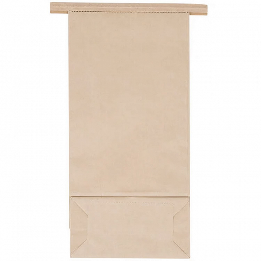 Stand-Up Window Bakery Bag, 4.75 x 2.5 x 9.5, Natural, 500/Carton (300249)