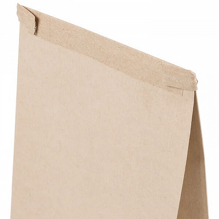Stand-Up Window Bakery Bag, 4.75 x 2.5 x 9.5, Natural, 500/Carton (300249)