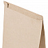 Stand-Up Window Bakery Bag, 4.75 x 2.5 x 9.5, Natural, 500/Carton (300249)