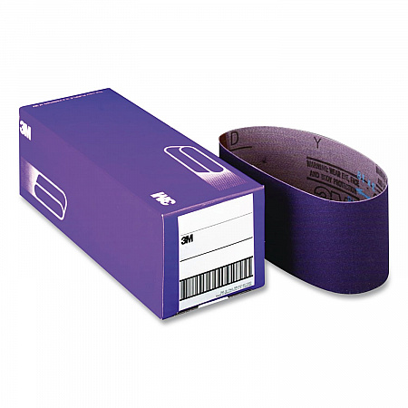 Regalite Resin Bond Cloth Belt, 80 Grit, 9.88 x 29.5, 10/Carton (08032)