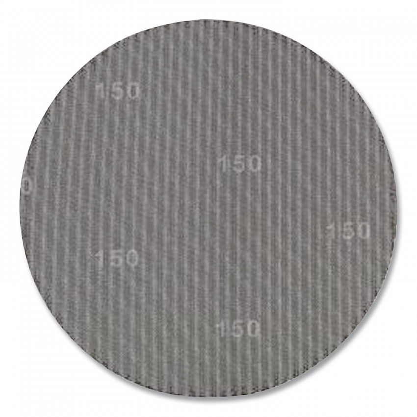 Sanding Screen, 12" Diameter, 150 Grit, Brown, 20/Carton (29902)