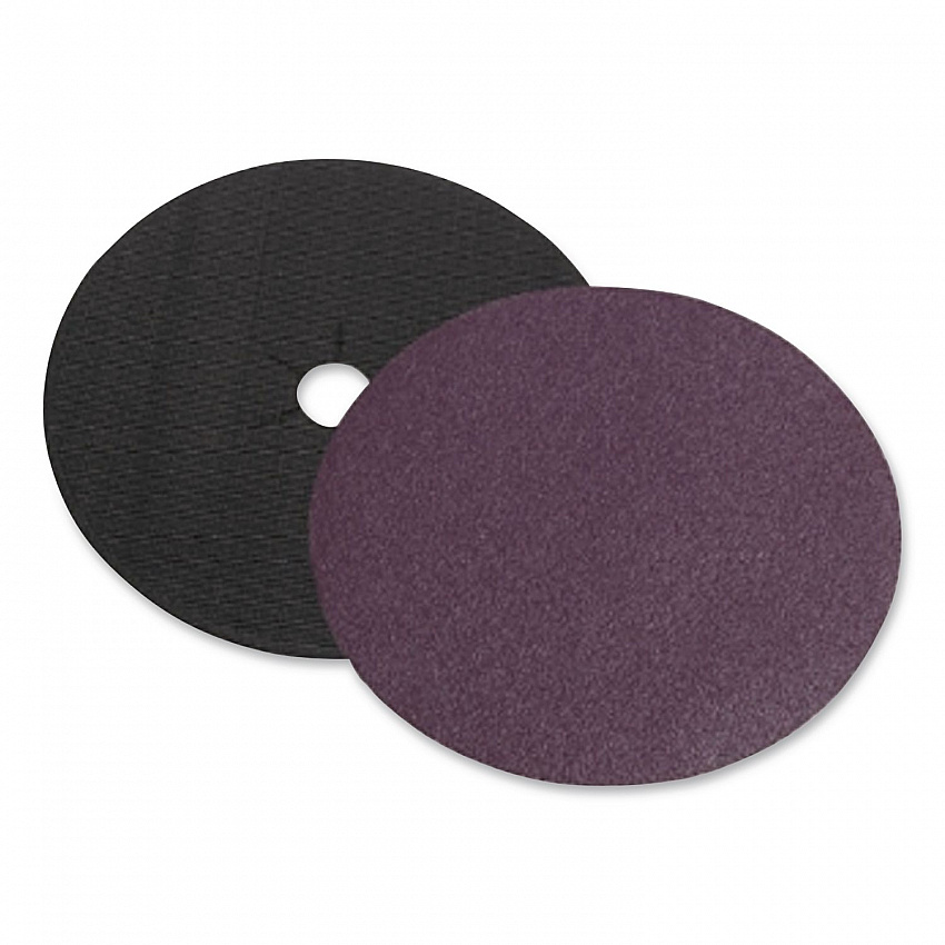 Regalite Floor Surfacing Hookit Discs, 7" Diameter, Purple, 200/Carton (7RQC100)