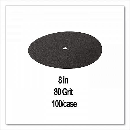 Regalite Floor Surfacing Hookit Discs, 8