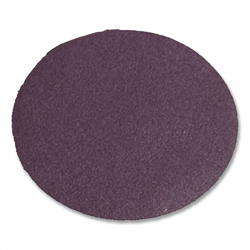 Floor Surfacing Hookit Discs, 7" Diameter, 60 Grit, Purple, 200/Carton (7RQC60)