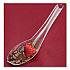 Petites Mini Utensils, Spoon, Plastic, Clear, 200/Carton (APTASIA2CL)