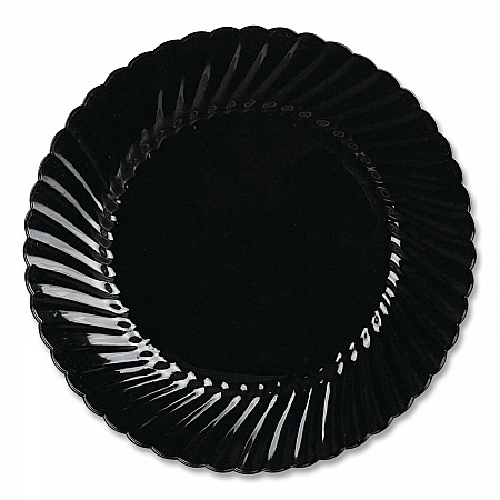 Classicware Plastic Dinnerware, Plate, 10.5