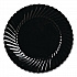 Classicware Plastic Dinnerware, Plate, 10.5
