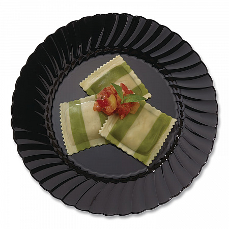 Classicware Plastic Dinnerware, Plate, 10.5