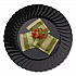 Classicware Plastic Dinnerware, Plate, 10.5