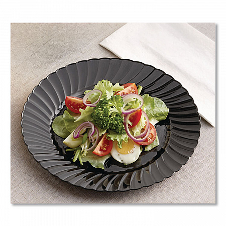 Classicware Plastic Dinnerware, Plate, 10.5