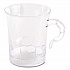 Classicware Coffee Mug, 8 oz, Clear, 192/Carton (CWM8192)