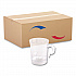 Classicware Coffee Mug, 8 oz, Clear, 192/Carton (CWM8192)