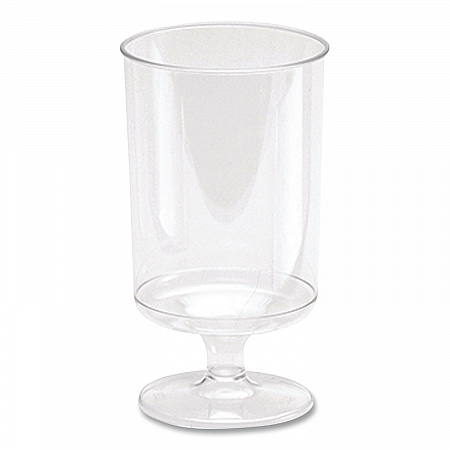Comet Stemmed Drinkware, 5.75 oz, Clear, 500/Carton (SW6)
