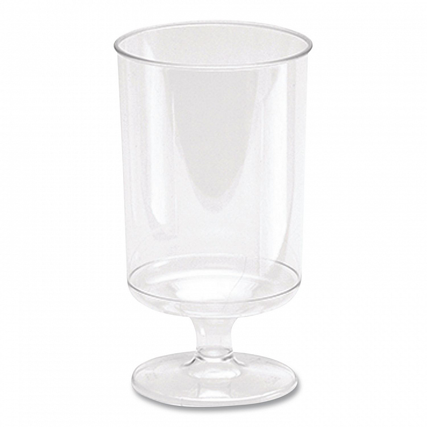 Comet Stemmed Drinkware, 5.75 oz, Clear, 500/Carton (SW6)