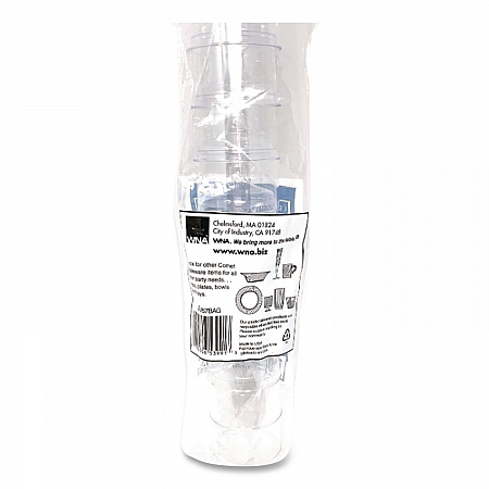 Comet Stemmed Drinkware, 5.75 oz, Clear, 500/Carton (SW6)