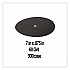 Resinite Floor Surfacing Disc, 7