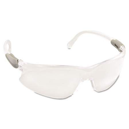 KleenGuard V20 Visio Safety Glasses, Silver Frame, Clear Lens (14470)