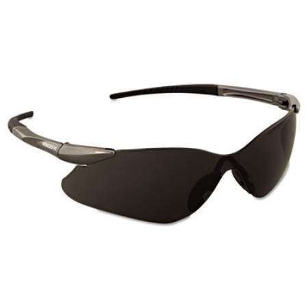 KleenGuard V30 Nemesis VL Safety Glasses, Gun Metal Frame, Smoke Lens (25704)