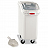 ProSave Mobile Ingredient Bin, 20.57 gal, 13.13 x 29.25 x 28, White, Plastic (360088WHI)