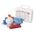 Impact Bloodborne Pathogen Cleanup Kit, Osha Compliant, Plastic Case (7351)