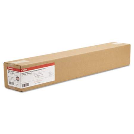 Canon Heavyweight Matte Coated Paper Roll, 2" Core, 10 mil, 36" x 100 ft, Matte White (0849V343)