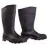 SERVUS by Honeywell CT Safety Knee Boot with Steel Toe, Size 11, Black, Pair (1882111)