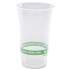 Eco-Products GreenStripe Renewable and Compostable PLA Cold Cups, 24 oz, 50/Pack, 20 Packs/Carton (EPCC24GS)