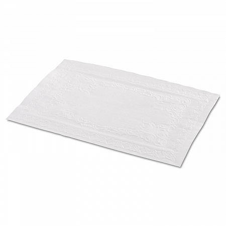Placemats with Embossed Surface, Straight Edges, 14
