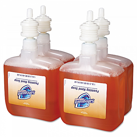 Antibacterial Foam Hand Soap Refill, Pleasant Scent, 1,200 mL, 4/Carton (47435)