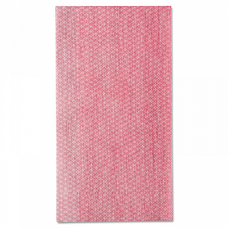 Wet Wipes, Diamond-Pattern Design, 11.5 x 24, White/Pink, 200/Carton (8507)