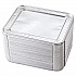 Steam Pan Foil Lids, Fits Half-Size Pan, 30 Gauge, 12.27 x 10.44, 100/Carton (204930)